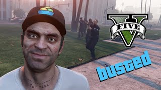 Download lagu BUSTED COMPILATION #4 | GTA V | 4K mp3