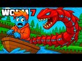 WORM 7 Roblox FUNNY MOMENTS Build A Boat For Treasure