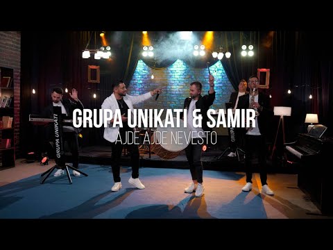 Grupa Unikati & Samir - Ajde Ajde Nevesto (Official cover 2025)