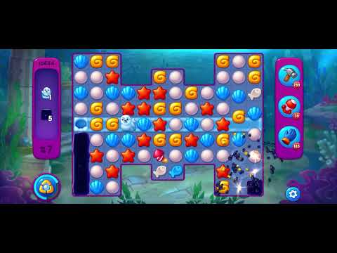 Fishdom Super Hard level 10444 no boosters フィッシュダム スーパーハード