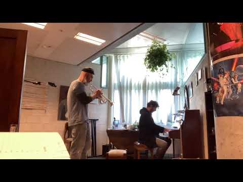 Hue Blanes teaches Jack Vintage the Bb Blues