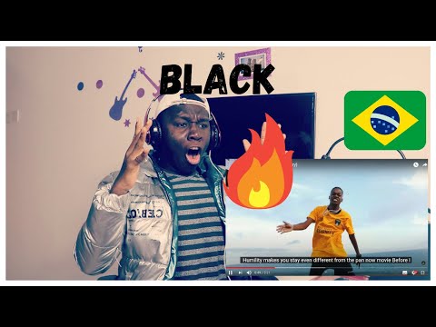 Perfil #80 - BLACK - REI - Official Video Reaction!! (prod. Tibery)