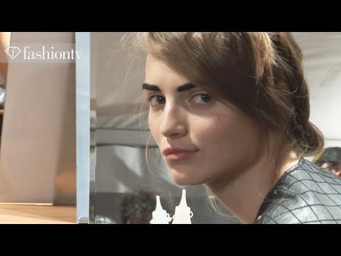 Anteprima Backstage Spring/Summer 2013 | Milan Fashion Week MFW | FashionTV