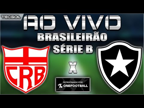 CRB 2x1 BOTAFOGO | Campeonato Brasileiro Série B 10ª Rodada | Narração