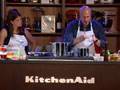 Tom Colicchio And Gail Simmons Spiced Roasted Lobster With Pea Ravioli Food Wine
