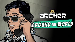 Archer's Best Travel Hijinks | FX