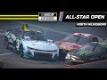 Michael McDowell and Justin Haley wreck after 3-wide contact with Ty Gibbs | All-Star Open