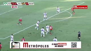 Portuguesa-SP 0 x 0 Água Santa-SP | Melhores Momentos | Brasileirão Série D ZeroUm