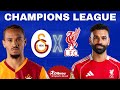 GALATASARAY X LIVERPOOL AO VIVO CHAMPIONS LEAGUE DIRETO DO ESTÁDIO