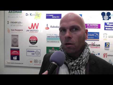 RVVH - FC Lisse: Interviews met beide trainers