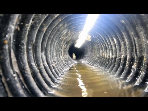 Does French Drain Work with Fabric? Watch This Before You Install - PVC / Corrugated Pipe