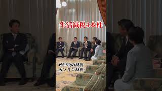#国民民主党 #政治 #岸田文雄 #国会 #榛葉賀津也