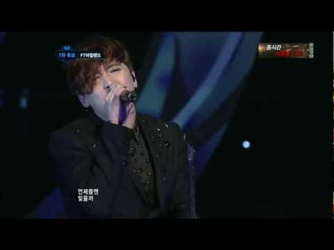 120301 Mnet M!Countdown F.T. Island-Severely