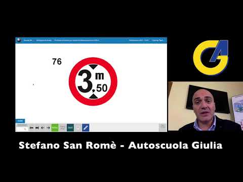 Segnali di Divieto Capitolo 3 (Sintesi )