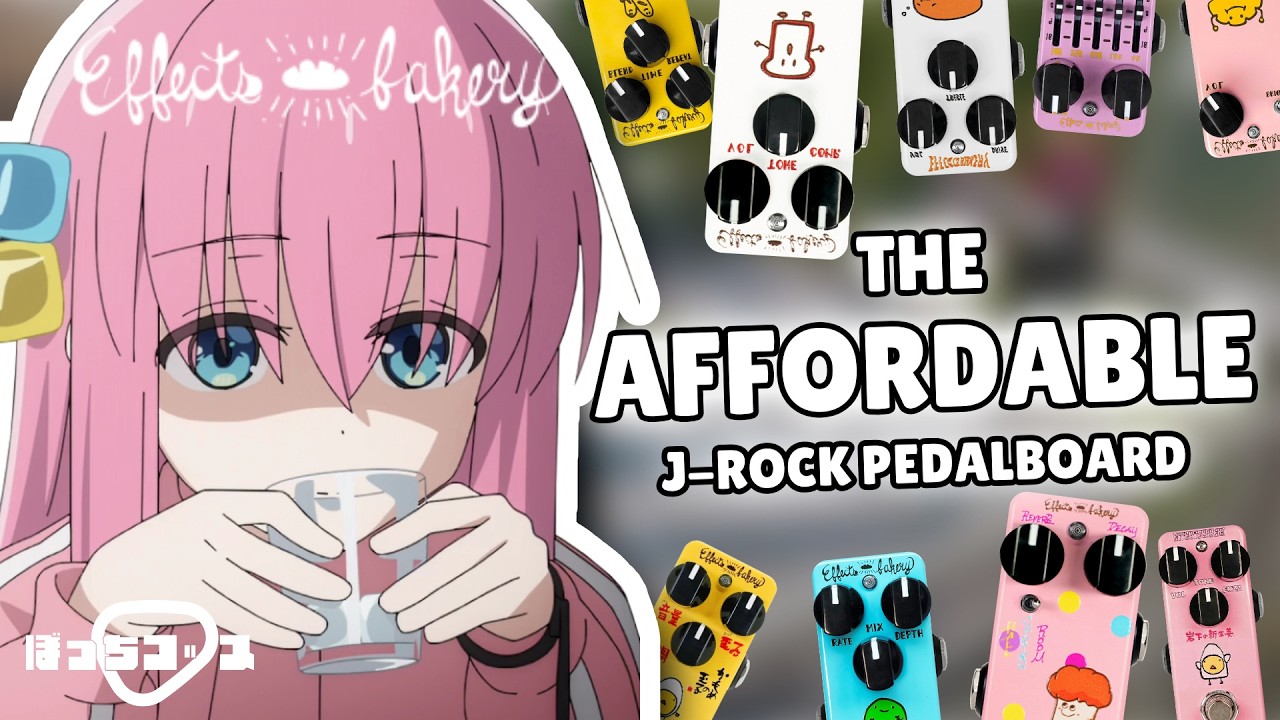 The ULTIMATE Budget J-Rock Pedalboard (Effects Bakery - Full Demo)