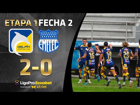 FULL RECAP: DELFÍN 2-0 EMELEC | LIGAPRO ECUABET
