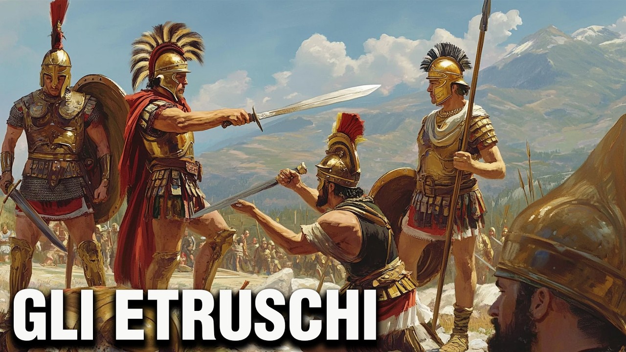 La Civiltà Etrusca - I Vicini Nemici di Roma