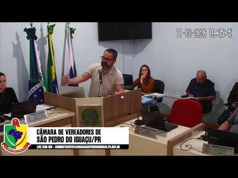 VIGÉSIMA SEXTA SESSÃO ORDINÁRIA DE 2026.