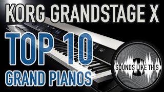 Video thumbnail for KORG Grandstage X | TOP 10 Grand Piano Presets by Sounds Like This