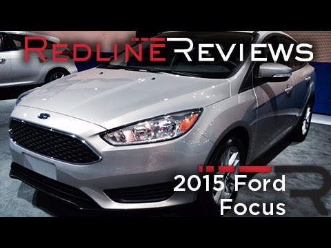 2015 Ford Focus - 2014 New York International Auto Show