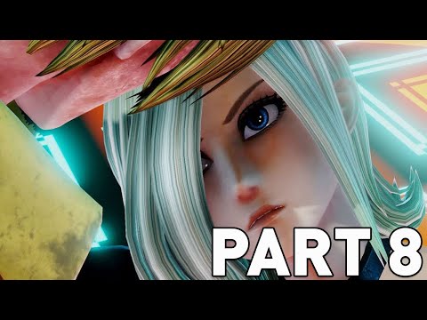 JUMP FORCE Gameplay Walkthrough Part 8 - Angela (PS4PRO)