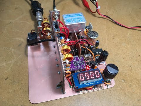 Homebrew Portable 40m SSB QRP Rig. Part 5: Receiver Complete