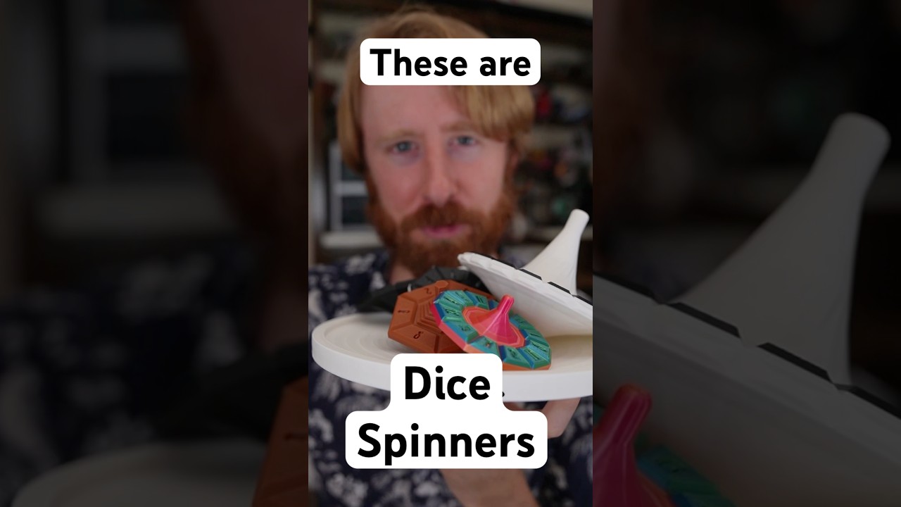 Dice spinners 🎲 🔝 #dnd #3dprinting #diy #deckofdmthings