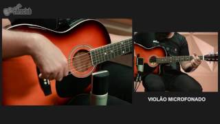 Video thumbnail for Comprar violão com bom preço? Veja review Violão Eletroacústico GE 21 Harmonics by Harmonics Instrumentos Musicais