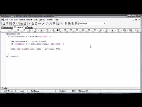 jQuery Tutorial 1 Introduction to jQuery
