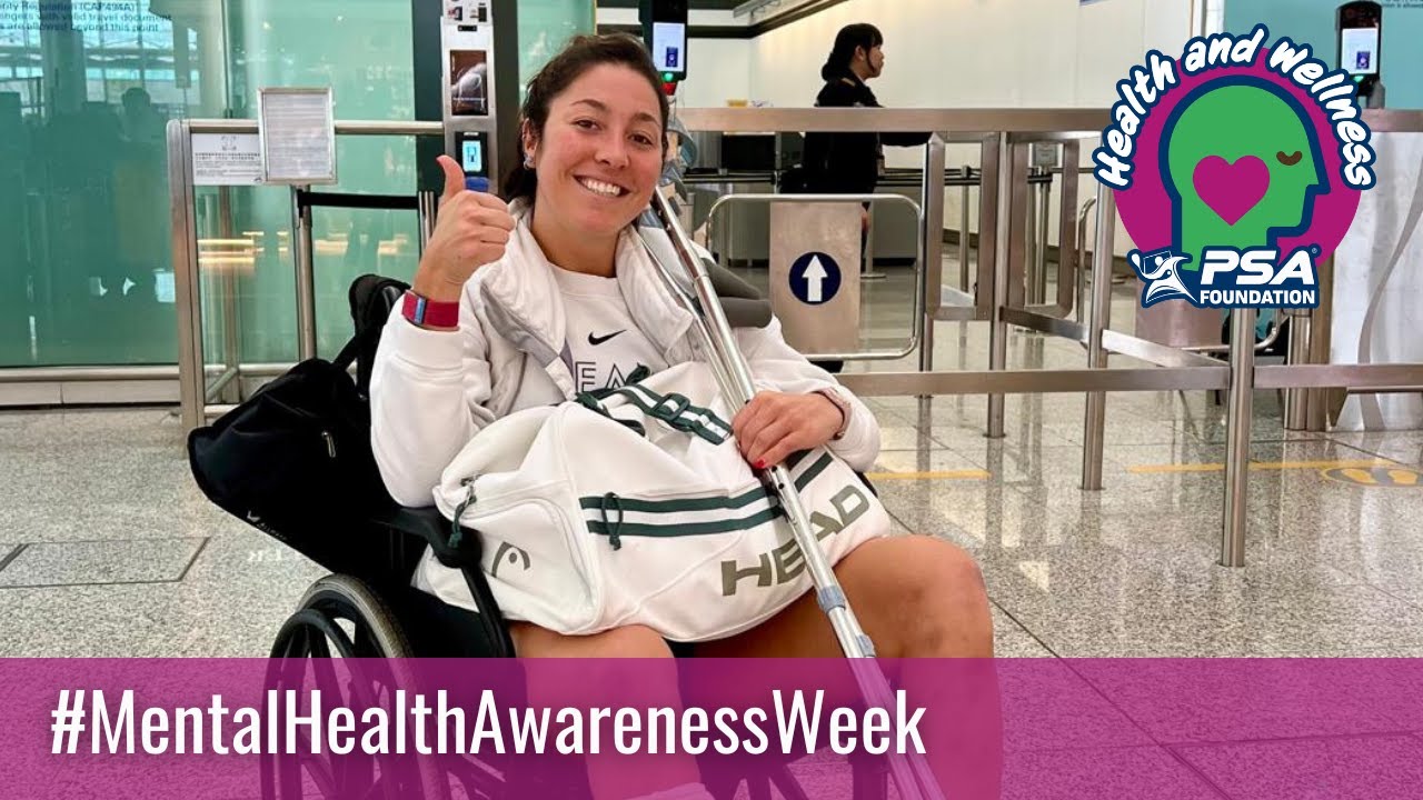 Amanda Sobhy on her injury recovery ❤️ | #MentalHealthAwarenessWeek