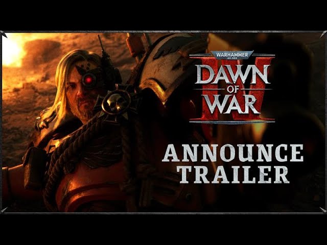 Titulný obrázok Youtube videa s názvom Warhammer 40,000: Dawn of War IV