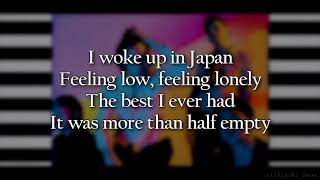 5 Seconds of Summer – Woke Up In Japan (Lyrics)