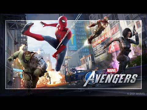 Marvel's Avengers - Spider-Man Combat Showcase