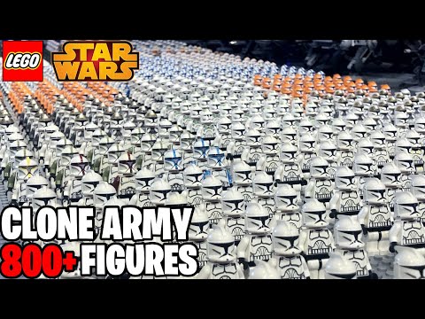 My New LEGO Star Wars CLONE ARMY! (2020 Edition)