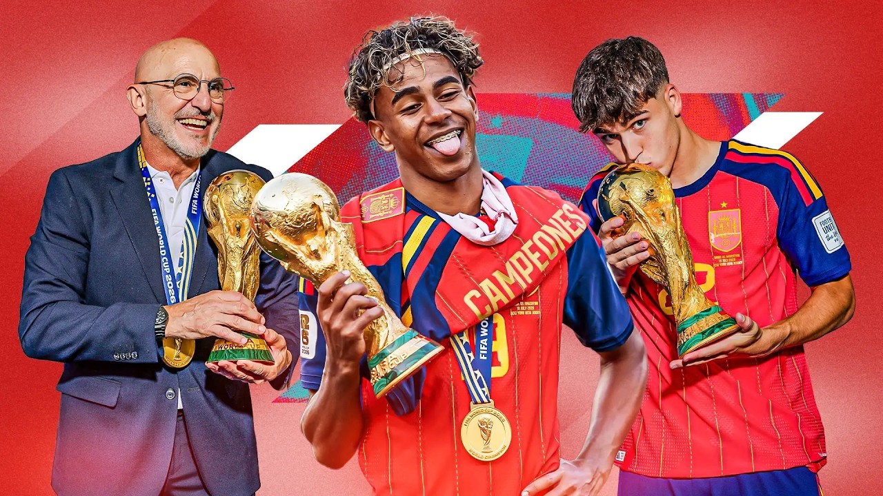 Tây Ban Nha: Nhà Vô Địch Tuyệt Đối Của World Cup 2026