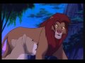 The Lion King Nala Asks Simba To Go Back To Pride Rock