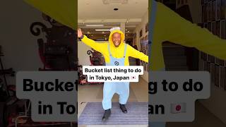 Would you try this? 🏎️ 📍Tokyo, Japan #tokyo #japan #travel