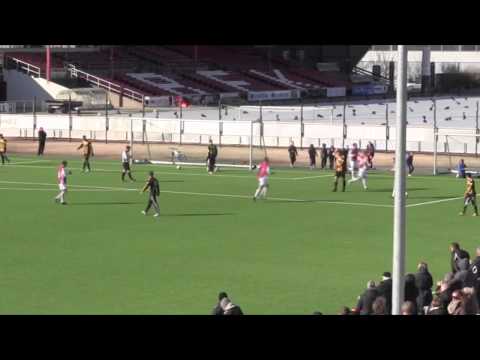 Bryne - EIK, treningskamp, 1. april 2013