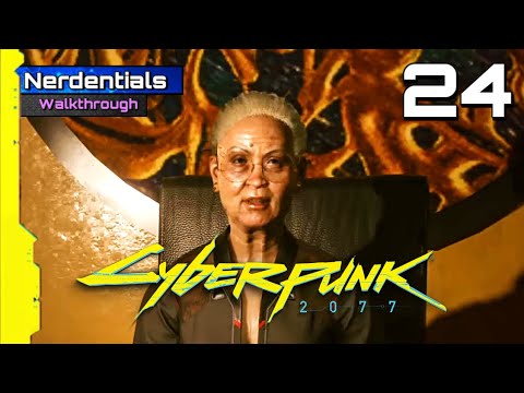 CYBERPUNK 2077 Walkthrough Gameplay | Part 24 | WAKADO (FULL GAME)