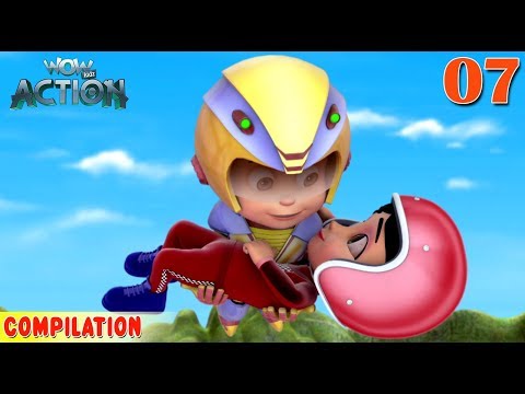 Vir : The Robot Boy | Vir Action Collection - 7 | Action series | WowKidz Action