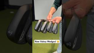 NEW Titleist Vokey SM11 Wedges Unboxing 👀