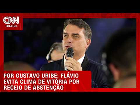 Flávio evita clima de vitória antecipada e tenta manter eleitor engajado | BASTIDORES CNN