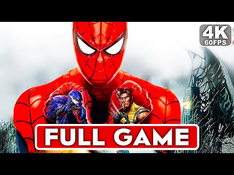 SPIDER-MAN WEB OF SHADOWS Gameplay Walkthrough Part 1 FULL GAME [4K 60FPS] - No Commentary