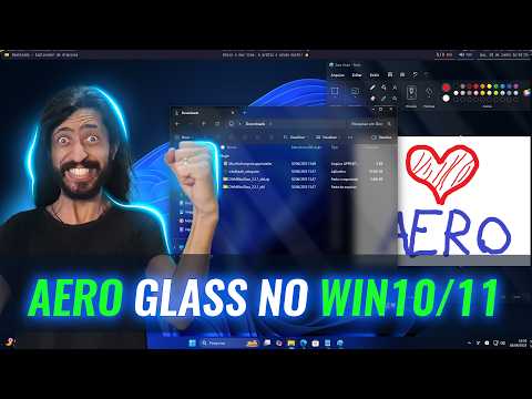 Get AERO GLASS back in Windows 10 & 11! | Liquid Glass