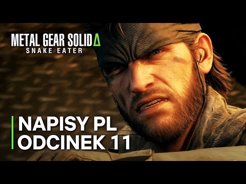 Metal Gear Solid Delta: SNAKE EATER | Odc. 11 | THE FURY BOSS | NAPISY PL