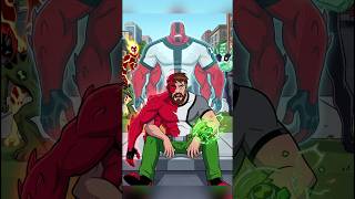 Why Ultimate Ben Stayed Human While Using Alien Powers #ben10 #omnitrix #ben10000 #vilgax