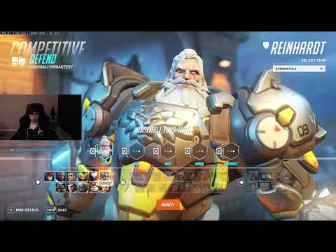 HOW TO PLAY AS REINHARDT IN OVERWATCH 2 SEASON?!SUPER REINHARDT GAMEPLAY