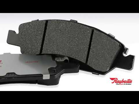 Raybestos Element3 EHT Brake Pads - Unbeatable Stopping Power!