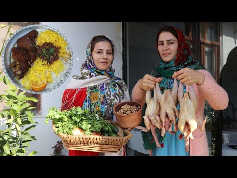 Morghe Torsh! Another Delicious Traditional Iranian Recipe With Chicken & Pomegranate Sauce