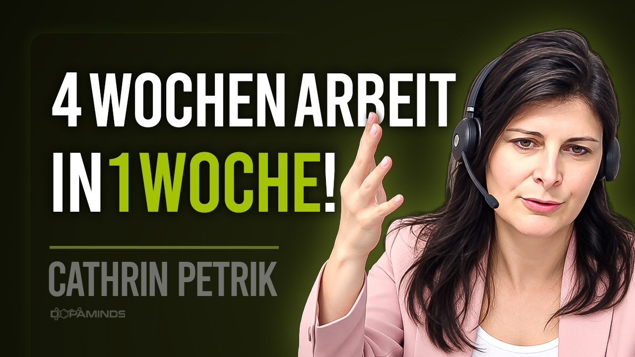 Cathrin Petrik - Erfahrungen mit Dopaminds